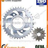 Best Quality CG125 Motorcycle Chain and Sprocket Kit thumbnail-1