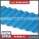 Polycarbonate Clear Heat Resistant Corrugated Roofing Sheets Custom Design thumbnail-3