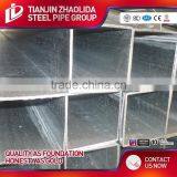 ASTM A53 GR A B ERW Roofing Astm A500 Hot Galvanized Square Tubes for Buliding Material thumbnail-3