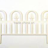 Garden White Plastic Fence - WL-004W thumbnail-1