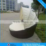 Modern Synthetic Rattan Furniture Outdoor Hotel Wicker Sunbed (GB-10D) thumbnail-3