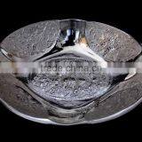 Silver Plated Brass Bowl for Home Decoration, Wedding Gift and Return Gift thumbnail-1