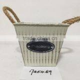 Chia High Quality Rectangle Wall Hanging Planter for Indoor Planting thumbnail-4