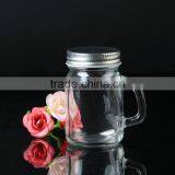 China Supplier Sales Welcome OEM High Quality Mason Jar With Handle thumbnail-3