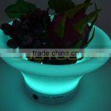 PE Plastic Led Cube/wireless Battery Operated Flashing Color Change Lighted up Led Cube Chair thumbnail-6