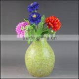 Home Decor Cheap Green Mini Ceramic Vase thumbnail-6