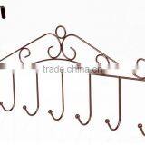 Store More Metal Wire Art 7 Rack Decorative Door Hook thumbnail-2