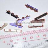 Wholesale Long-lasting Waterproof Over-molding Plastic Silicone Side Button for Mobile Phone Keypad thumbnail-3