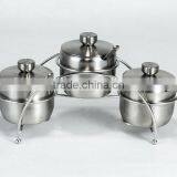 Fast Delivery Color Box Packing Salt and Pepper Shakers