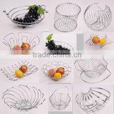 Jiangmen Metal Fruit Basket, Wire Fruit Basket Wholesale thumbnail-2