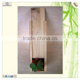 Antique String Handle Burning Color Wine Case Box thumbnail-3