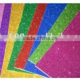 15091208 Factory best selling certificated glitter EVA foam sheet for craft work