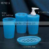 6-piece Plastic Bathroom Set thumbnail-2