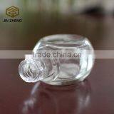 Unique Shape 20ml Empty Nail Polish Glass Bottle Wholesale thumbnail-3