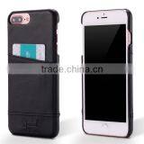 Retro Leather Phone Case With Card Slot Back Cover For IPhone 6/6s/7/7 Plus thumbnail-5