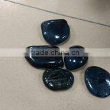 2016 Hotsale Landscape Decoration Small Cobblestone Black Decorative Stone in China thumbnail-1