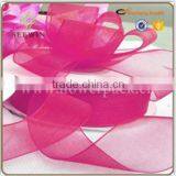 Transparent Organza Fabric Ribbon for Decoration thumbnail-5