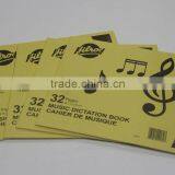 Stock Lots of Music Dictation Book Music Book Music Composition Book HWG151103F thumbnail-2