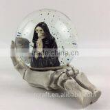 Wholesale Resin Skull Snow Globe Custom Snow Globe Manufacturers thumbnail-3