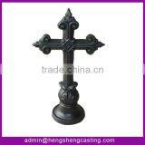 Antique Decorative Small Metal Cross thumbnail-1