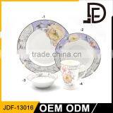 Drinkware Ceramic Porcelain Fine China Dinnerware, Modern China Dinnerware thumbnail-1