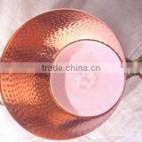 BPA FREE SOLID COPPER ICE BUCKET, 100% PURE COPPER WINE COOLER thumbnail-5