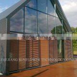 Exterior Waterproof WPC Wall Panel Decorative Plastic Wall Cladding thumbnail-3