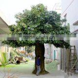 China Wholesa Decoration Tree /outdoor UV Proof Vivid Looking Bionic Barks Ornament Artificial Ficus Tree thumbnail-5