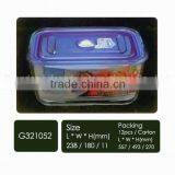 Pyrex Container With Airtight Lid, Oblong Box, 3100ml thumbnail-1