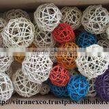 Colored Rattan Decortion Items thumbnail-6