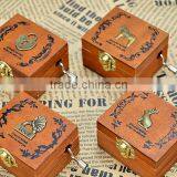 Eco-friendly Best Design Wood Pull String Music Box thumbnail-3
