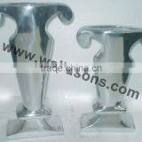 2015 Wedding Flower Vase, Metal Vase, Designer Wedding Vases, Hot Trumpet Vase thumbnail-1