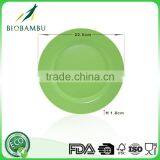 Green Technology Food Grade Professional Bamboo Fiber Plates thumbnail-2