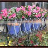 Wrought Iron Window Box