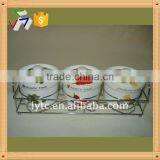 Storage Porcelain Spice Jar Set thumbnail-1