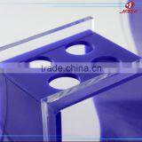 China Wholesale Luxury Pump Bottle Hotel Balfour Purple Crystal Clear Plastic Lucite Acrylic Bathroom Accessories thumbnail-5