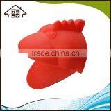 NBRSC Hen Chicken Insulated Silicone Gloves Animal Oven Mitts Microwave Oven Mitts thumbnail-1