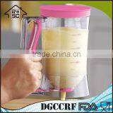 NBRSC Promotion Product Chicago Plastic Metallic Cupcake Batter Dispenser With Measuring Label thumbnail-5