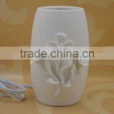 White Ceramic Table Lamp Different Size Factory Supply thumbnail-6