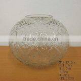 Glass Lamp Shade With Design thumbnail-1