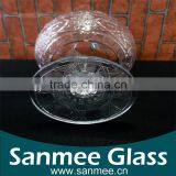 Large Size Custom Patterns Glass Ice Cream Cup thumbnail-3