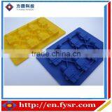 New Hottest Sale!!! High Quality Silicone Lego Ice Cube Tray Mold,lego Brick Ice Cube Tray Bpa Free,lego Silicon Ice Tray thumbnail-1