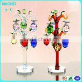 Hot Colorful Crystal Apple Tree Wedding Souvenirs With 18 Apples thumbnail-5