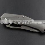 Special Gift for Men 400C Damascus Folding Knife thumbnail-6