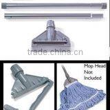 3-Piece Aluminium Mop Stick & Field Gate Kentucky Mop Holder thumbnail-1