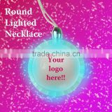 [Super Deal] Light Up Round Necklace