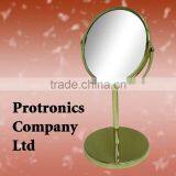 F010 6" Metal Table Mirror