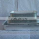 LY 3pcs Aluminium Square Baking Tray thumbnail-2