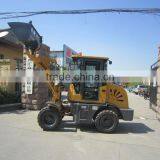 Mini Multifunction Mini Fork Loader Zl08 With CE