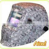 Solar Auto Darkening Welding Helmet PP Welding Mask Price Automatic Welding Mask thumbnail-1